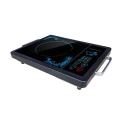 Плита інфрачервона Domotec MS-5842 1кф., 2000Вт. (Чорний)