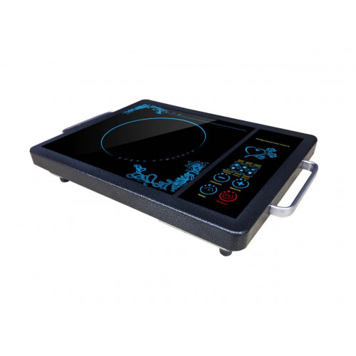 Плита інфрачервона Domotec MS-5842 1кф., 2000Вт. (Чорний) (арт. 16586)