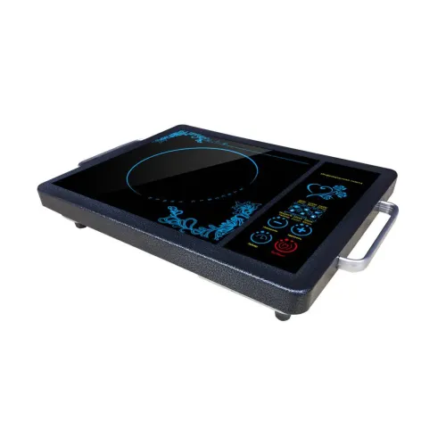 Плита інфрачервона Domotec MS-5842 1кф., 2000Вт. (Чорний)