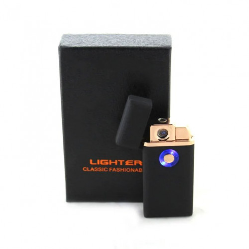 Зажигалка спиральная NB TH-705 2in1 Gaz + USB Charge