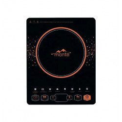 Плита индукционная MONTE MT-2101 1кф., 2200Вт. (Черный)
