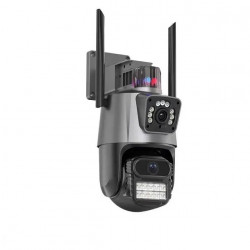 Камера 4G с двумя объективами 360° 4Мp