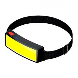 Фонарик налобный BAILONG BL-F007 COB + USB CHARGE