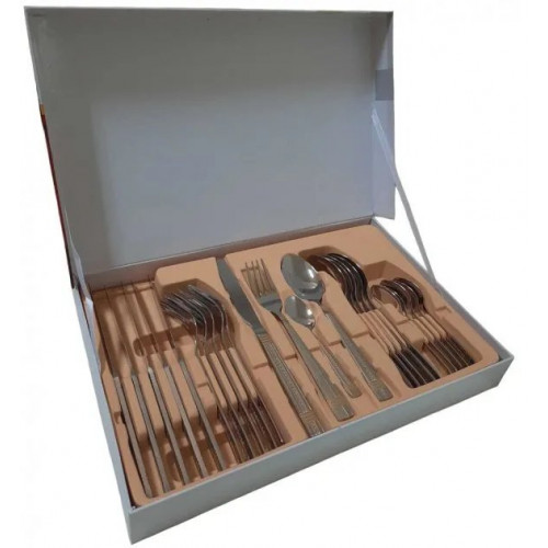 Набір столових приладів A-Plus 1415 24 предмети