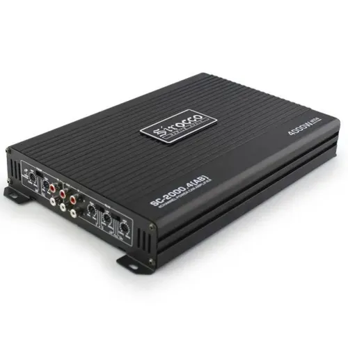 Підсилювач Sirocco SC-2000.4(AB) CAS/Sub 4Ch 4000W