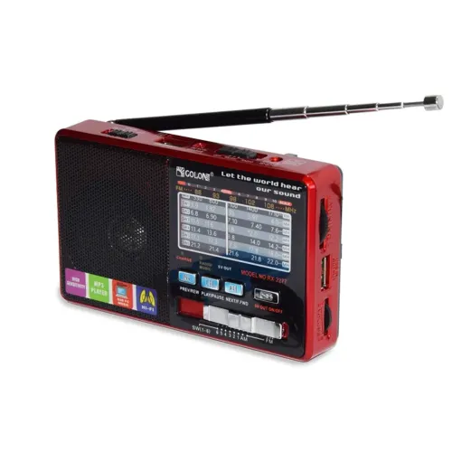 Радіоприймач GOLON RX-2277