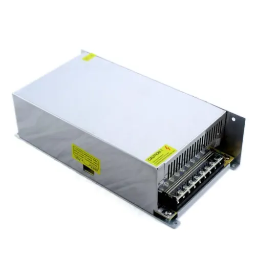Імпульсний блок живлення 12V/50A метал Switching Power Supply