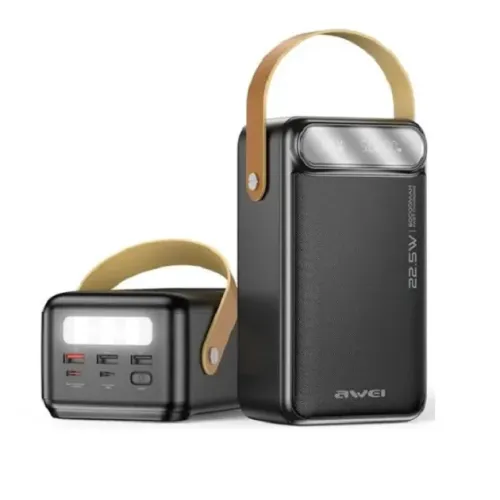 Мобільна зарядка AWEI P101K 60000mah