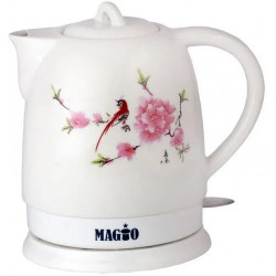 Електрочайник MAGIO MG-105 White