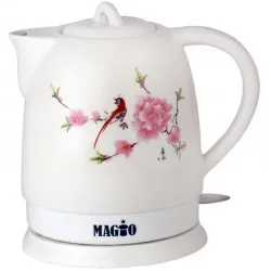 Електрочайник MAGIO MG-105 White