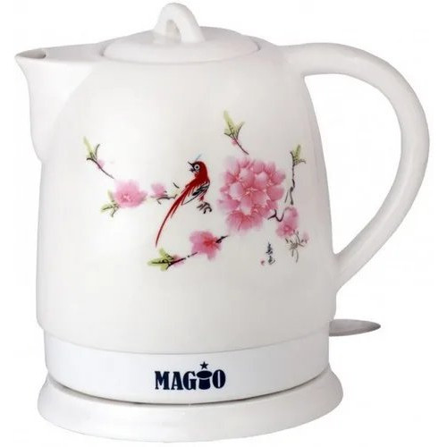 Електрочайник MAGIO MG-105 White