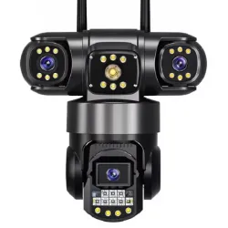 Камера на 3 лінзи працює через 4G v380