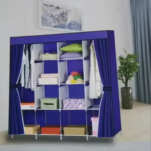 Складна тканинна шафа для одягу 170*45*170см