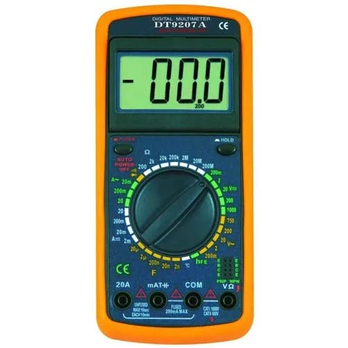 Мультиметр Digital DT9207A