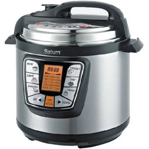 Мультиварка скороварка SATURN ST-MC9181