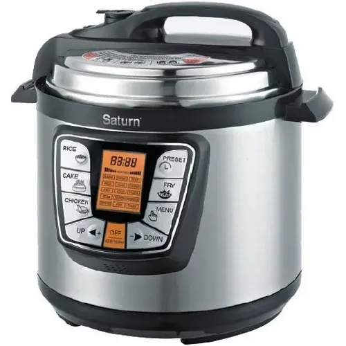 Мультиварка скороварка SATURN ST-MC9181