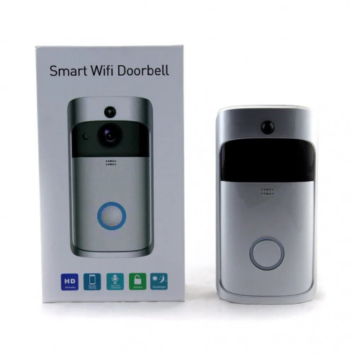 Домофон SMART DOORBELL wifi CAD M6 1080p
