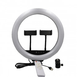 Кольцевая лампа 33 см LC-328 LED RING FILL LIGHT Pink-BlueBox (с 2 держ.)