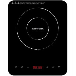 Плита індукційна AURORA AU-4471 1кф., 1600Вт. (Чорний)
