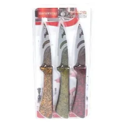 Набір ножів FRICO FRU-906 3пр.