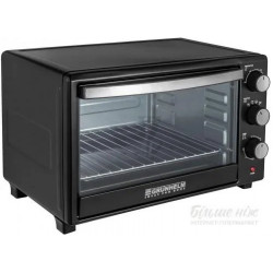 Духовка GRUNHELM GN45AС чорна