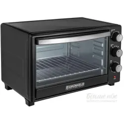 Духовка GRUNHELM GN45AС чорна