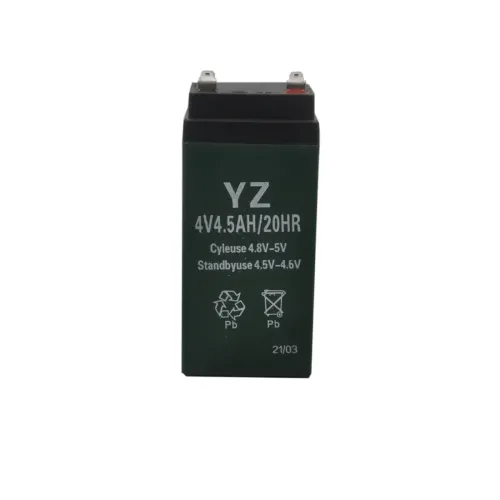 Акумулятор 4V/4.5Ah/20HR MX-001