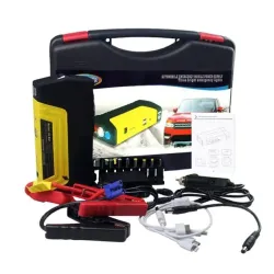 Пусковий автомобільний пристрій для акумулятора JUMP STARTER Power Bank 50800mah (work 6000 mAh)
