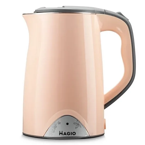Електрочайник Magio МG-527 1.7л, 1800Вт (Бежевий)