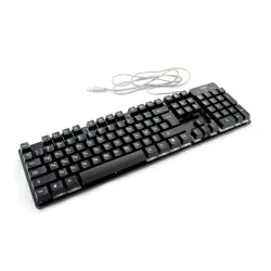 Клавіатура KEYBOARD HK-6300 (SMALLl)