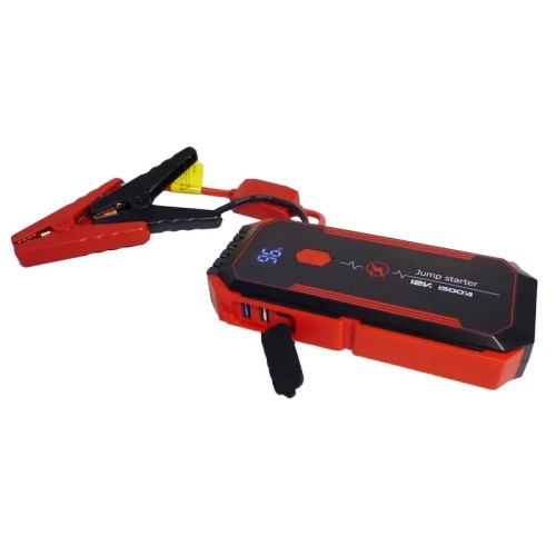 Пусковий автомобільний пристрій акумулятора JUMP STARTER Power Bank 45000mah (real 14400 mAh)