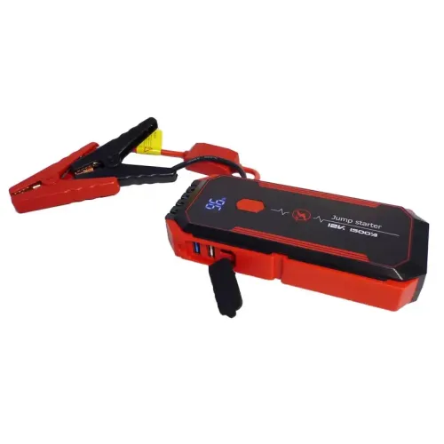 Пусковий автомобільний пристрій акумулятора JUMP STARTER Power Bank 45000mah (real 14400 mAh)