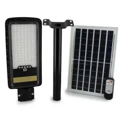 Вуличний ліхтар на стовп Solar street JD296 VPP 200W Remote