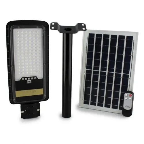 Вуличний ліхтар на стовп Solar street JD296 VPP 200W Remote