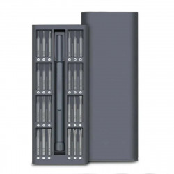 Отвертка с набором насадок в футляре, 48 шт. Набор 48в1