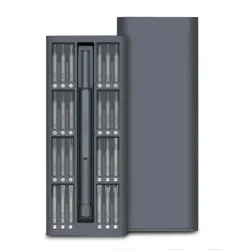 Викрутка з набором насадок у футлярі, 48 шт. Набір 48в1