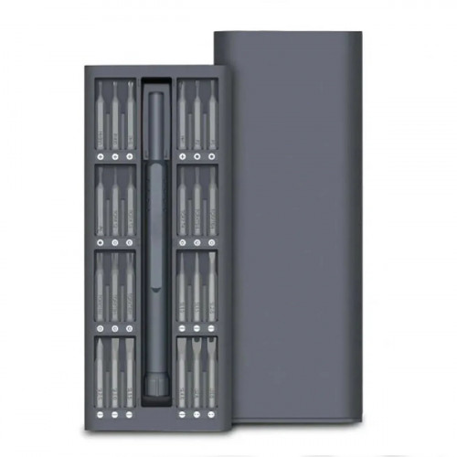 Отвертка с набором насадок в футляре, 48 шт. Набор 48в1