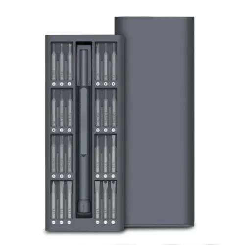 Викрутка з набором насадок у футлярі, 48 шт. Набір 48в1