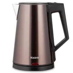 Електрочайник Magio MG-987 1.7л, 1800Вт (Коричневий)