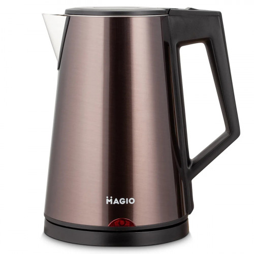 Електрочайник Magio MG-987 1.7л, 1800Вт (Коричневий)