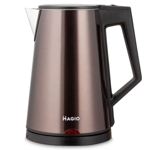 Електрочайник Magio MG-987 1.7л, 1800Вт (Коричневий)