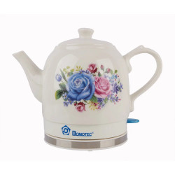 Электрочайник Domotec MS-5052 1.5л, 1500Вт (Белый)