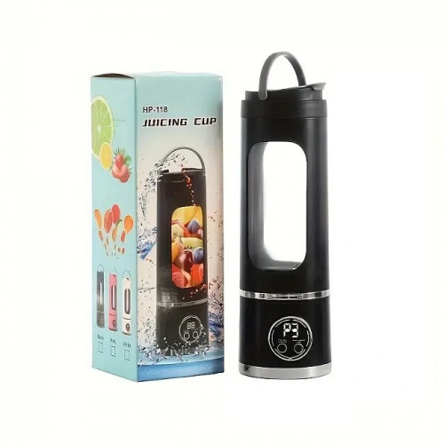 Портативний акумуляторний блендер на 450мл