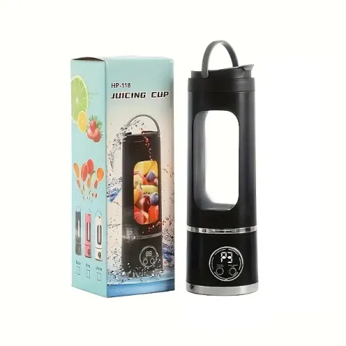 Портативний акумуляторний блендер на 450мл