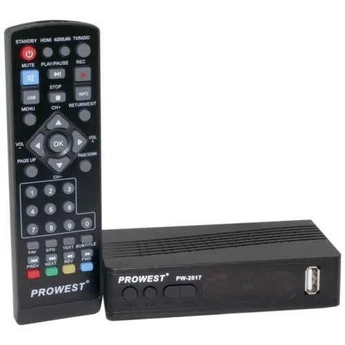 Цифровий ресивер PROWEST PW 2017