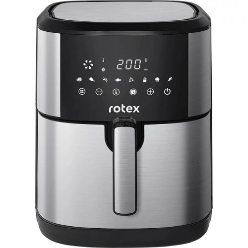 Аэрофритюрница ROTEX ROM760-XL Up&DownFry 7,5л