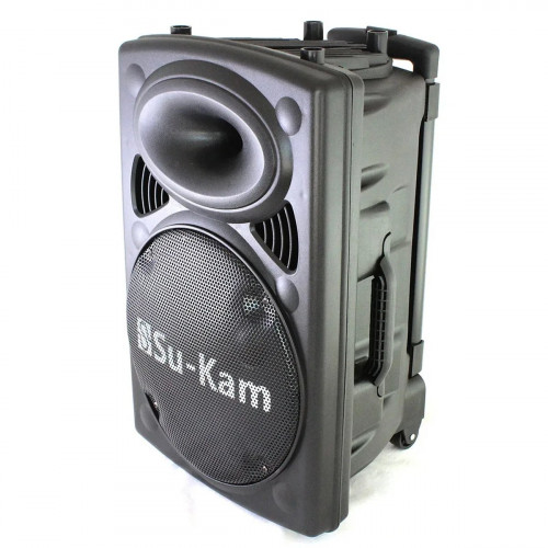 Колонка Su-Kam BT 150D + 2 мікрофони 12v\220v