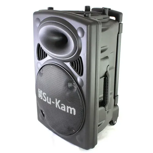 Колонка Su-Kam BT 150D + 2 мікрофони 12v\220v