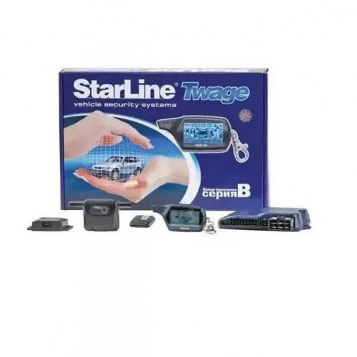 Автосигнализация двухсторонняя StarLine Twage B9 с автозапуском
