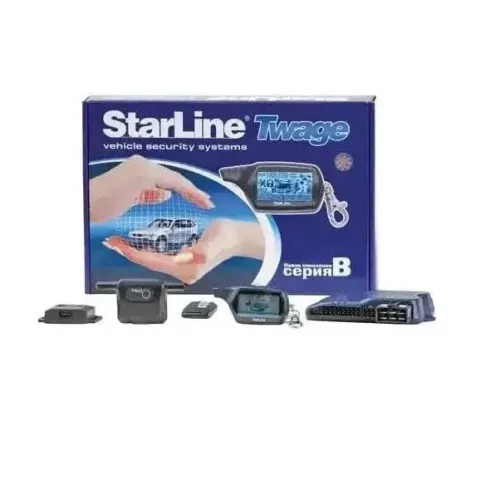 Автосигналізація двостороння StarLine Twage B9 з автозапуском